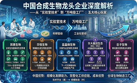 中国合成生物龙头企业深度解析